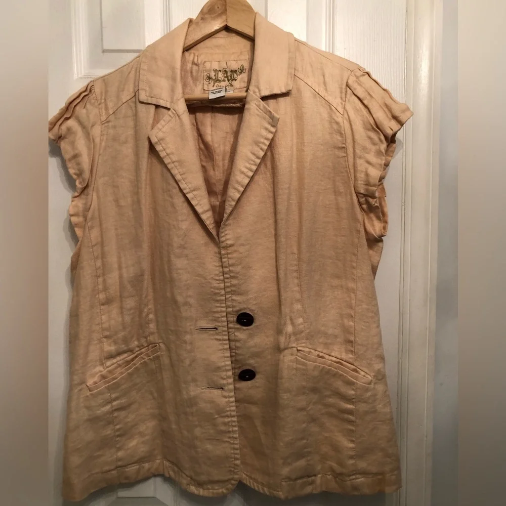 Linen Jacket - Picture 5 of 5